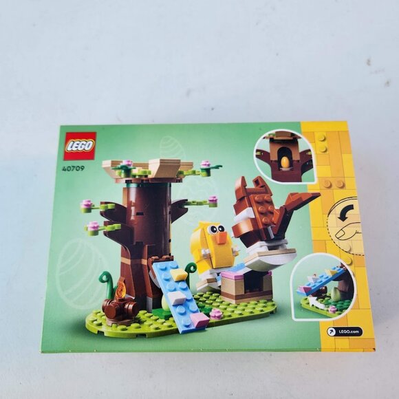 New LEGO Spring Animal Playground Building Toy Set Squirrel Chick Bird 40709 Fig - Picture 6 of 9